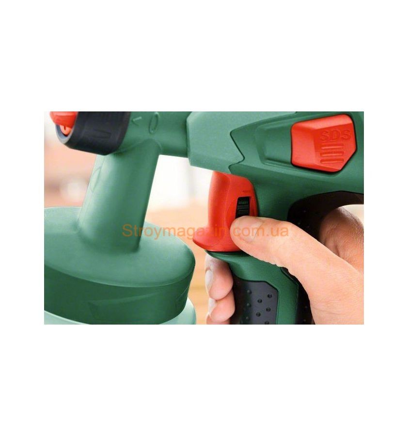 Ремонт краскопульта bosch pfs 55 своими руками