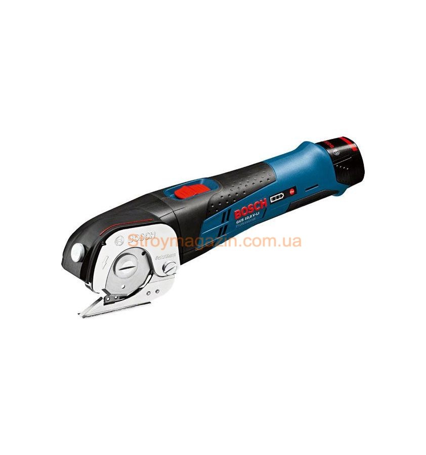 Аккумуляторные универсальные ножницы Bosch GUS 10,8 V-LI Professional