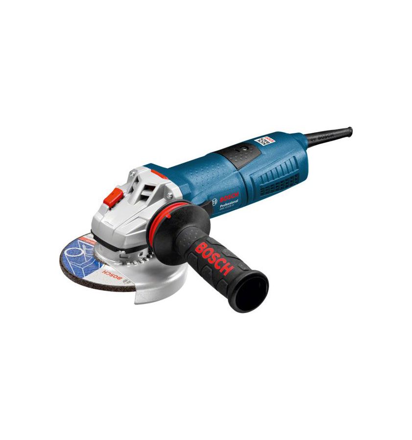 Угловая шлифмашина Bosch GWS 13-125 CIE Professional в кейсе