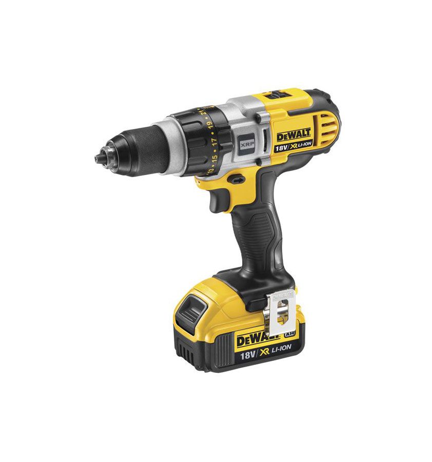 Аккумуляторная дрель-шуруповерт DeWalt DCD980M2