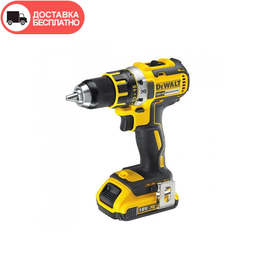 Аккумуляторная дрель-шуруповерт DeWalt DCD790D2