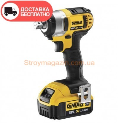 Аккумуляторный ударный гайковерт DeWalt DCF880M2