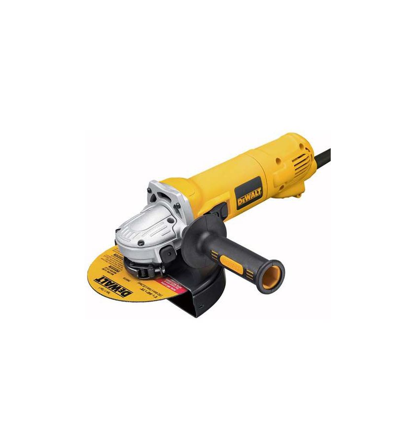 Угловая шлифмашина DeWalt D28141 с 10-ю отрезными дисками