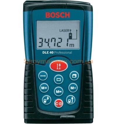 Лазерный дальномер Bosch DLE 40 Professional