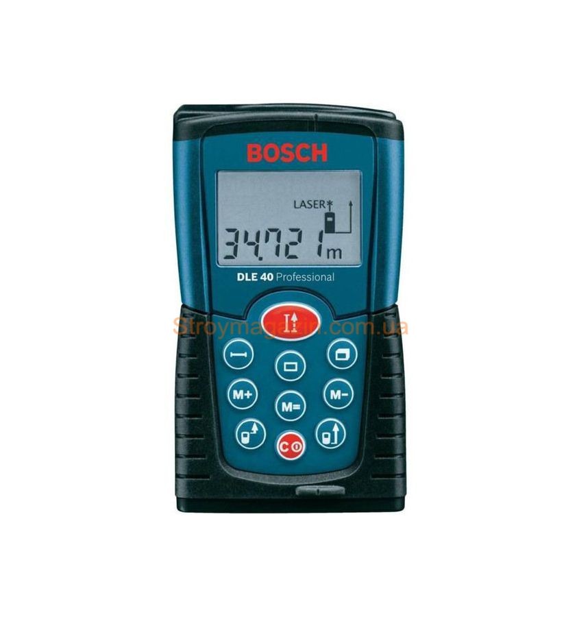 Лазерный дальномер Bosch DLE 40 Professional