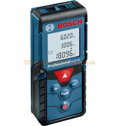Лазерный дальномер Bosch GLM 40 Professional 
