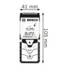 Лазерный дальномер Bosch GLM 40 Professional - изображение 2