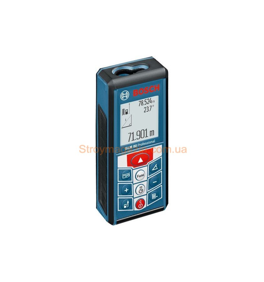 Лазерный дальномер Bosch GLM 80 Professional с штативом BS150