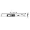 Лазерный дальномер Bosch GLM 80 Professional с линейкой R 60 - изображение 2