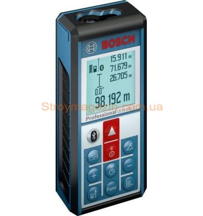 Лазерный дальномер Bosch GLM 100 C Professional