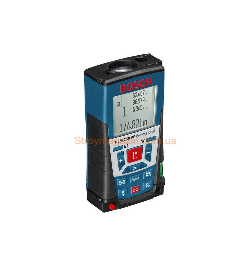 Лазерный дальномер Bosch GLM 250 VF Professional