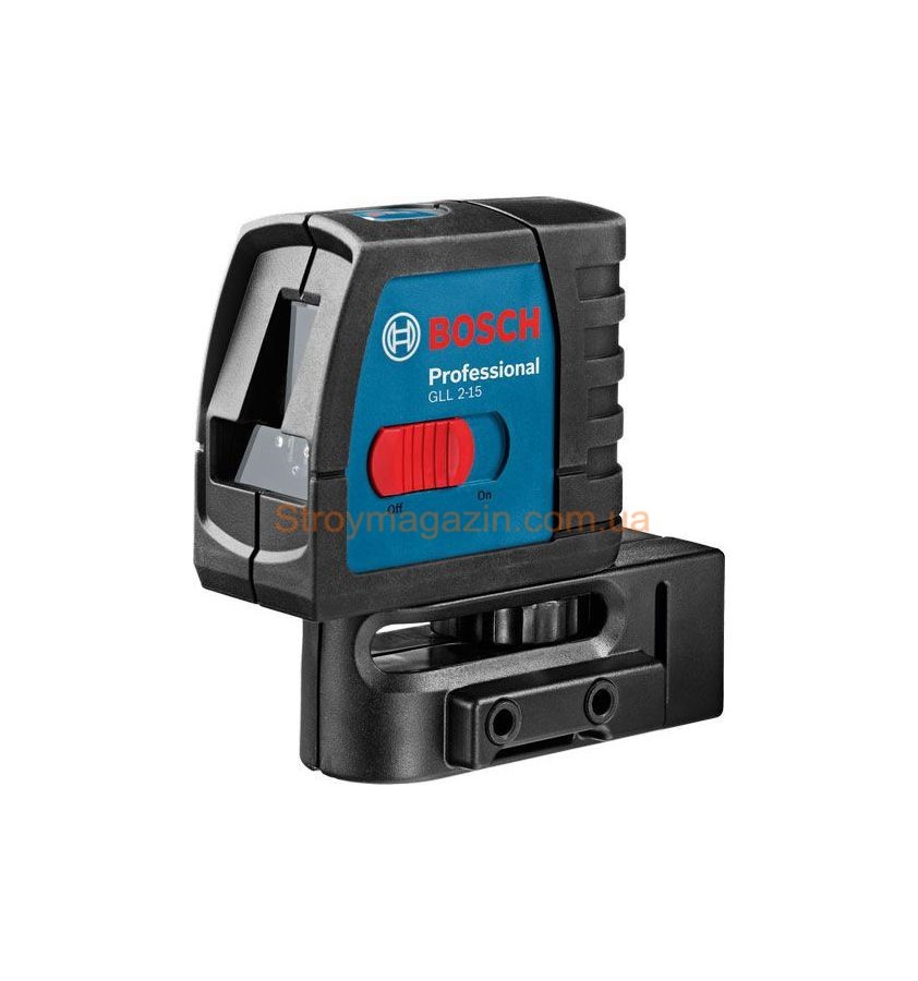 Линейный лазерный нивелир Bosch GLL 2-15 Professional