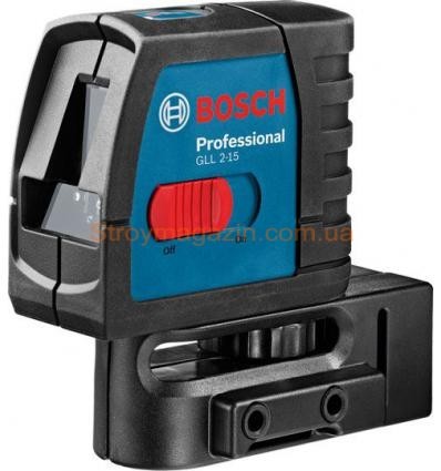 Линейный лазерный нивелир Bosch GLL 2-15 Professional