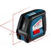 Линейный лазерный нивелир Bosch GLL 2-50 Professional с держателем BM 1 и приемником LR 2 - изображение 1