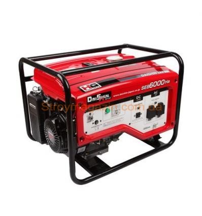 Бензиновый генератор Daishin SEB6000Ha