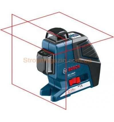 Линейный лазерный нивелир Bosch GLL 2-80 P Professional со штативом BT 150