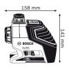 Линейный лазерный нивелир Bosch GLL 2-80 P Professional со штативом BT 150 - изображение 2