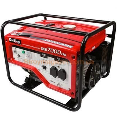 Бензиновый генератор Daishin SEB7000Ha