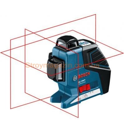 Линейный лазерный нивелир Bosch GLL 3-80 P Professional