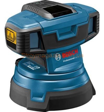 Линейный лазерный нивелир Bosch GSL 2 Professional (базовая комплектация)