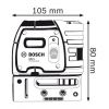 Точечный лазер Bosch GPL 5 Professional - изображение 2