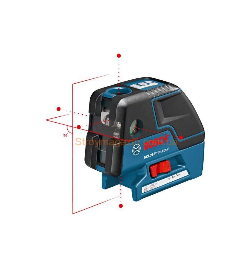 Комбинированный лазер Bosch GCL 25 Professional