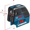 Комбинированный лазер Bosch GCL 25 Professional со штативом BS 150 - изображение 1