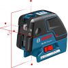 Комбинированный лазер Bosch GCL 25 Professional с держателем BM 1 - изображение 1