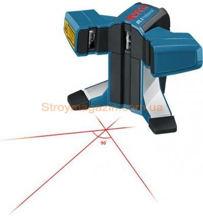 Лазер для укладки керамической плитки Bosch GTL 3 Professional