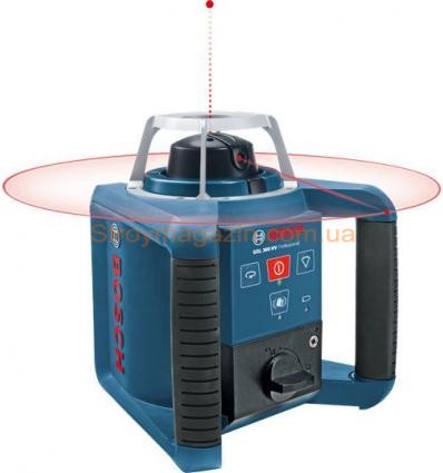 Ротационный лазер Bosch GRL 300 HV Professional