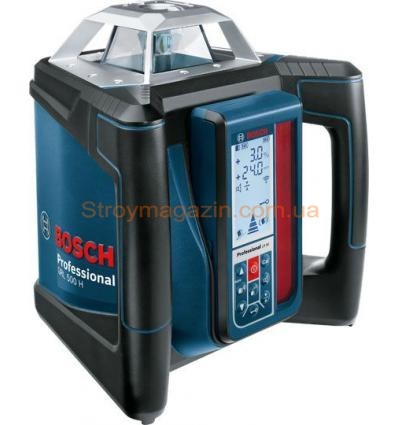 Ротационный лазер Bosch GRL 500 H + LR 50 Professional