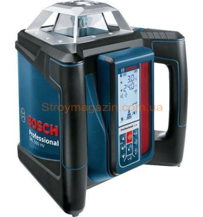 Ротационный лазер Bosch GRL 500 HV + LR 50 Professional