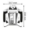 Ротационный лазер Bosch GRL 500 HV + LR 50 Professional - изображение 2
