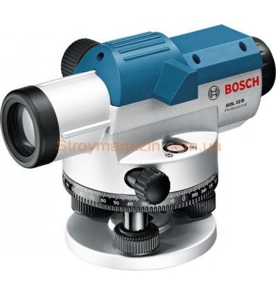 Оптический нивелир Bosch GOL 32 D Professional