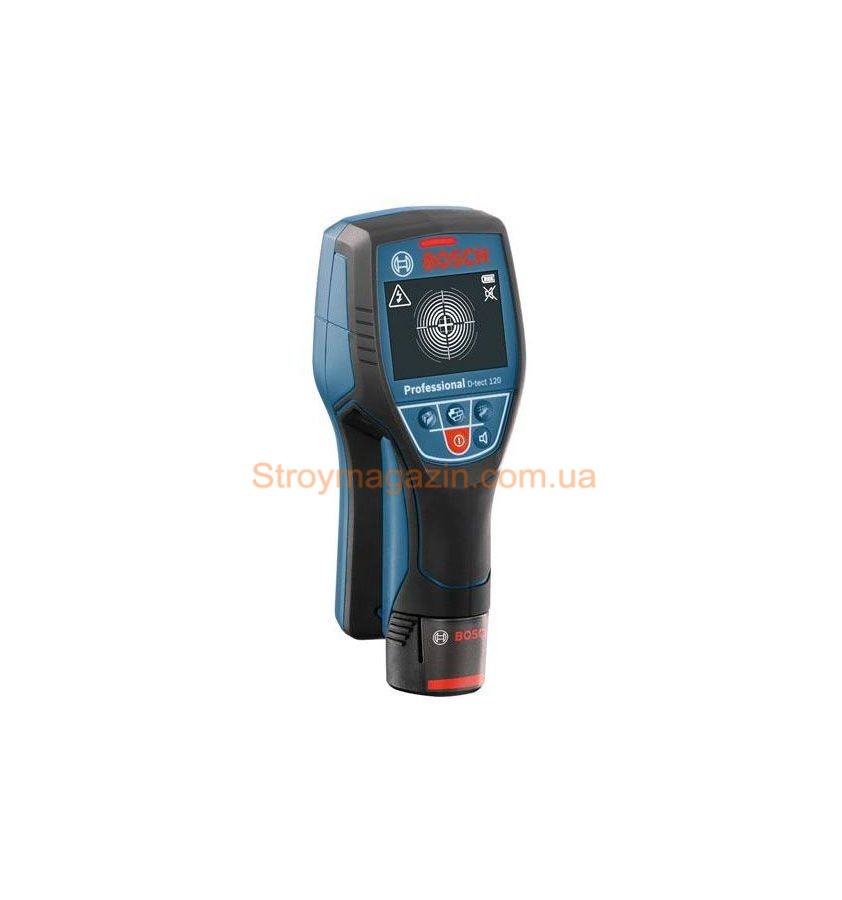 Детектор Bosch D-tect 120 + L-Boxx 136