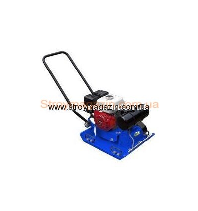 Виброплита Werk DT-15H + коврик