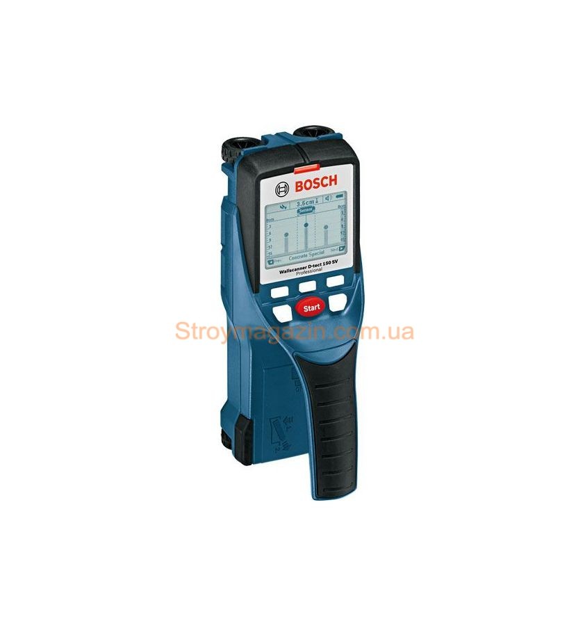 Детектор Bosch D-tect 150 SV Professional