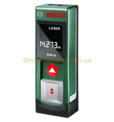 Лазерный дальномер Bosch PLR 15