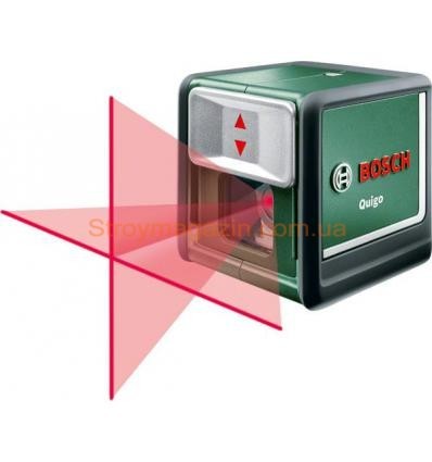 Лазер с перекрестными лучами Bosch Quigo 2