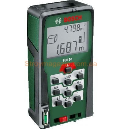 Лазерный дальномер Bosch PLR 50