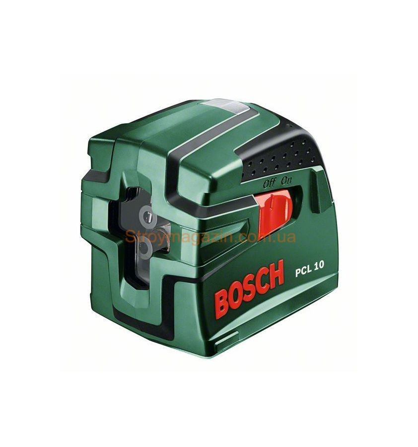 Лазерный нивелир Bosch PCL 10