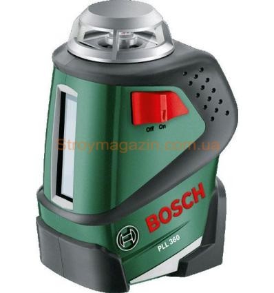 Лазерный нивелир Bosch PLL 360