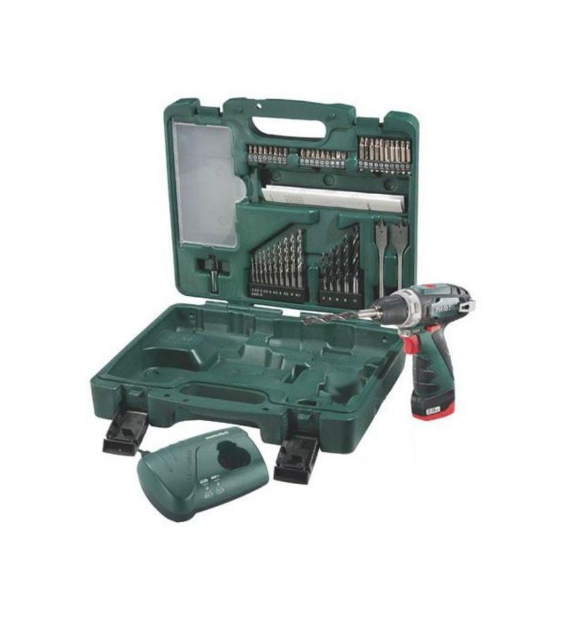 Аккумуляторный шуруповерт Metabo PowerMaxx BS Mobile Workshop