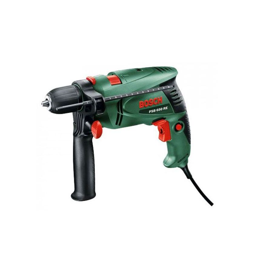 Дрель ударная Bosch PSB 650 RE