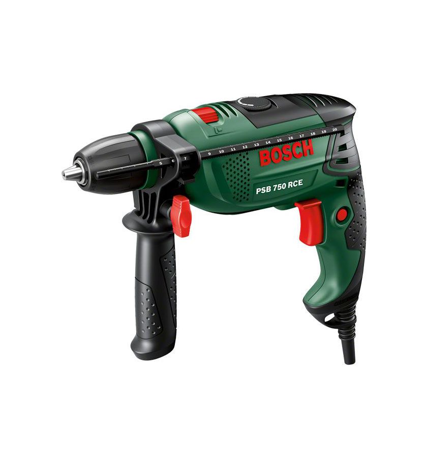 Дрель ударная Bosch PSB 750 RCE