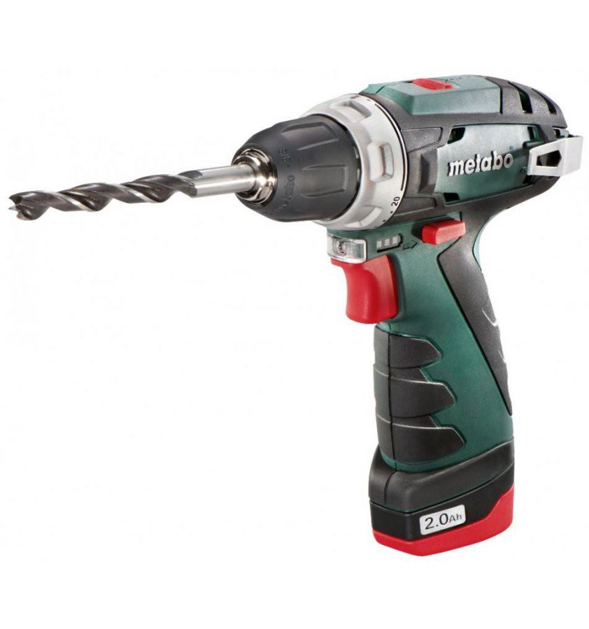 Аккумуляторный шуруповерт Metabo PowerMaxx BS