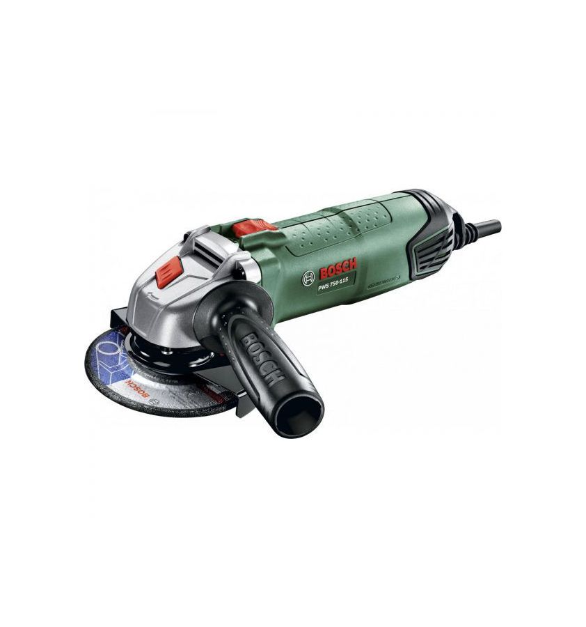 Угловая шлифмашина Bosch PWS 750-125