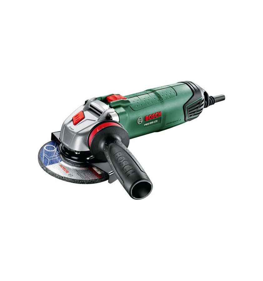 Угловая шлифмашина Bosch PWS 850-125