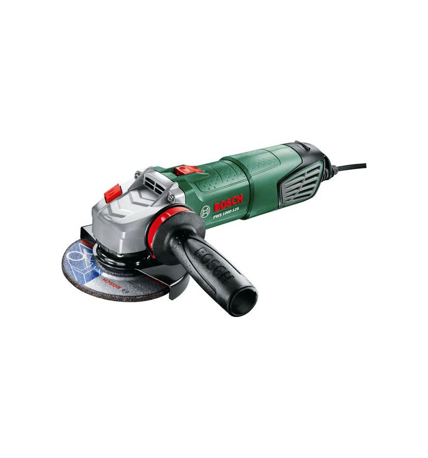 Угловая шлифмашина Bosch PWS 1000-125