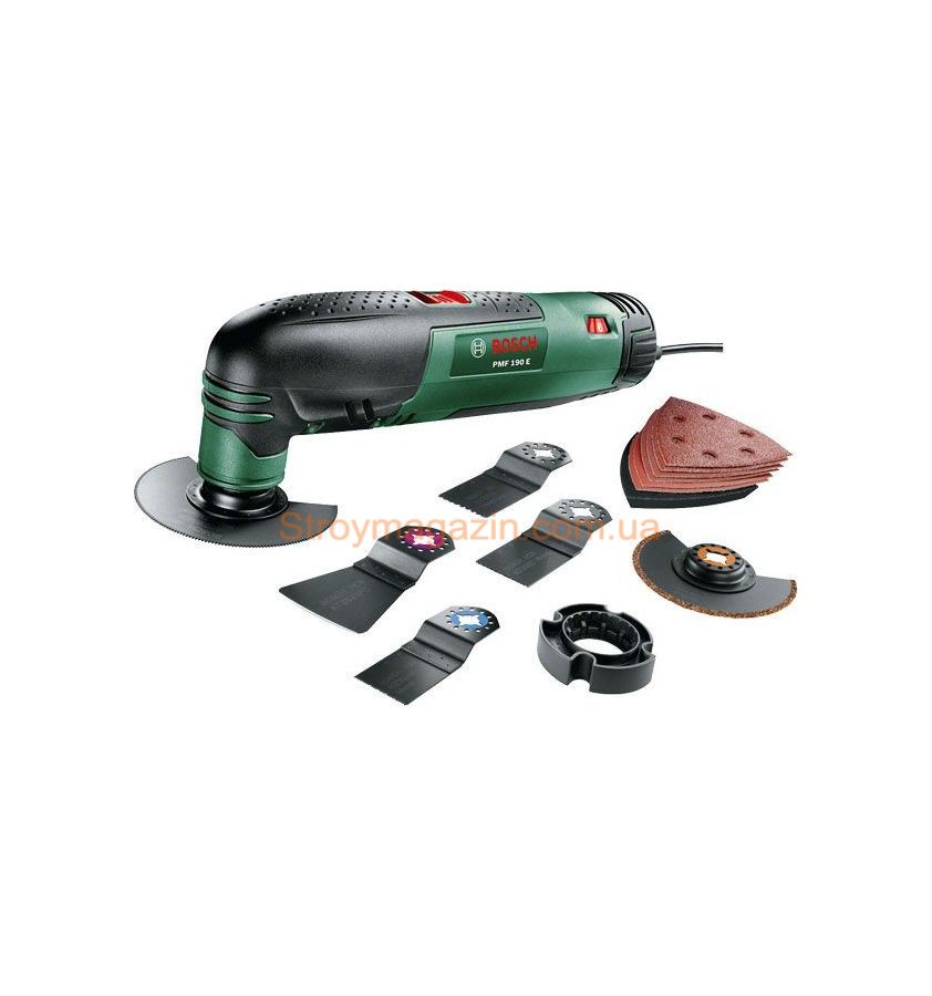 Многофункциональный инструмент Bosch PMF 190 E Set